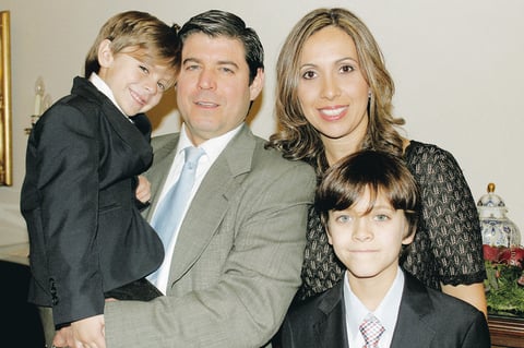 Pablo, Gabriel, Marigaby y Patricio.