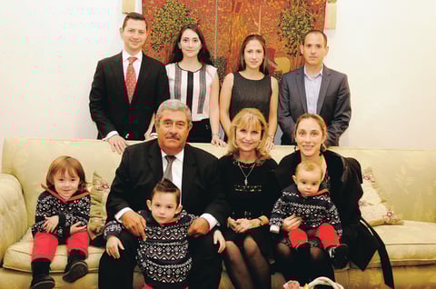 Familia Berlanga Villarreal.