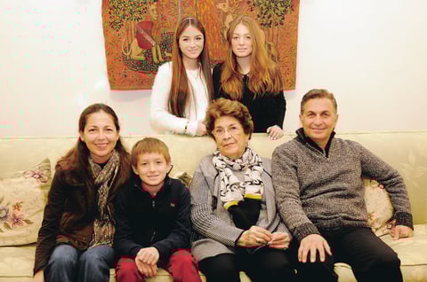 Familia Negrete Berlanga.