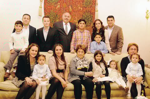 Familia Baille Berlanga