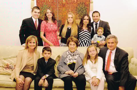 Familia Berlanga Fernández.