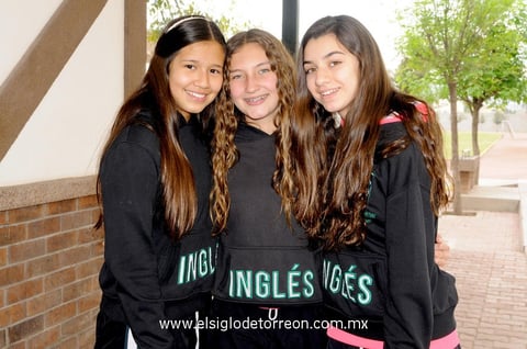 09012015 Samia, Jimena y Laura.
