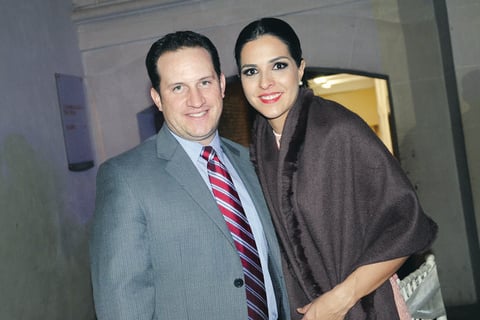 Tomás y Ana Claudia.
