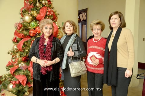 09012015 CONCIERTO.  María Elisa, María Elena, Aurorita y Rosario.
