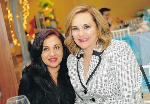 Guadalupe y Ale.