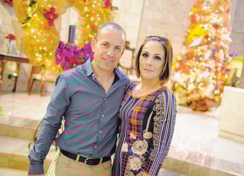 Toño y Bertha.