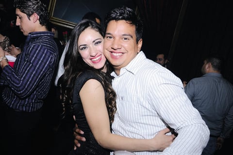 Daniela y César.
