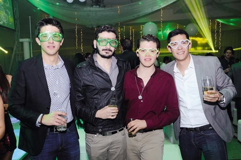 Sergio, Jorge, Kike y Rafa.