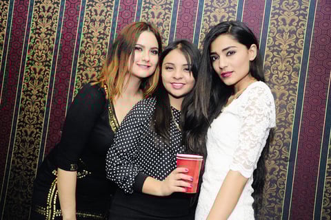 Ale, Areli y Alejandra.