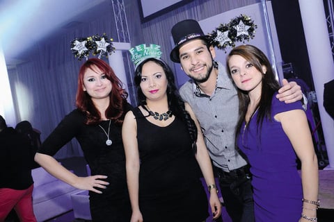 Abi, Fernanda, Juanca y Rosa.
