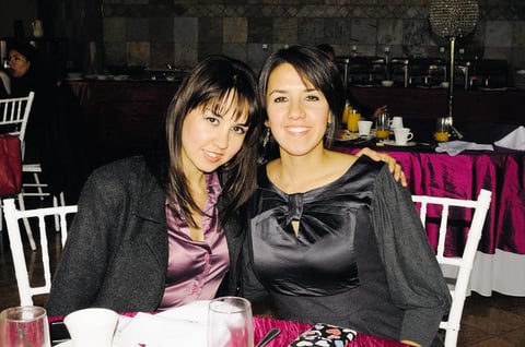 Susy y Lizeth Gil.