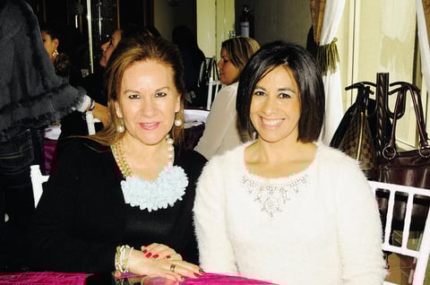 Isela y July Gómez.