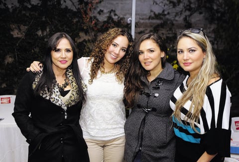 Daniela, Marcela y Silvia.