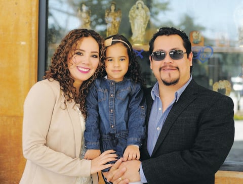 Daniela Rendón, Marí­a José Ruiz y José Eduardo Ruiz.