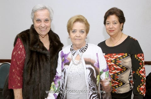 11012015 Ana Mary, Martha y Deli.