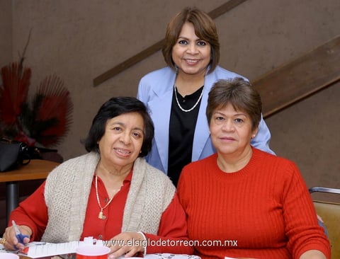 11012015 Maruca, Lety y Concha.