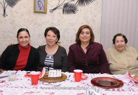 11012015 Gloria, Bertha, Velina y Elisa.