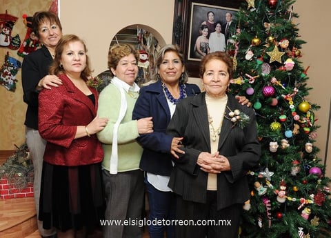 11012015 Eyda, Lety, Mary, Lupita y Chiquita.