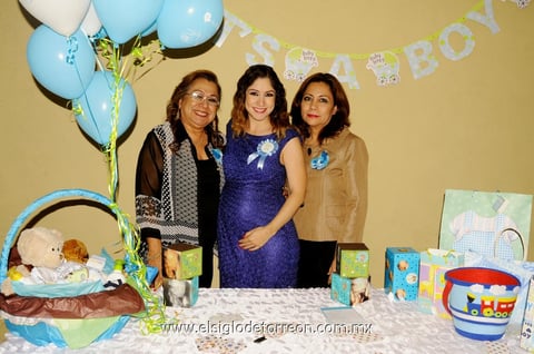 11012015 SERá MAMá.  Ginna recibió una fiesta de canastilla organizada por Ana Ruth García y Paty Estrello.