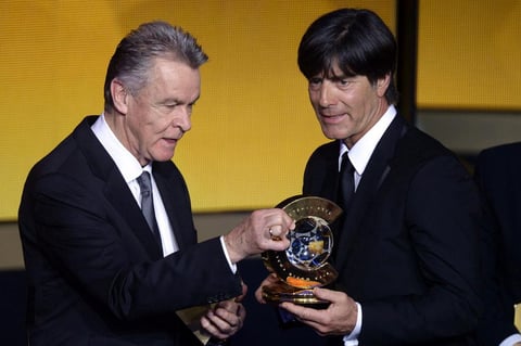 El alemán Joachim Low fue elegido el Entrenador Mundial de la FIFA de 2014, tras superar en las votaciones al italiano Carlo Ancelotti y al argentino Diego Simeone.