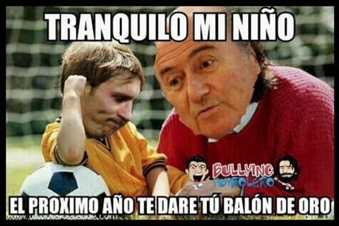 Messi no ganó el preciado trofeo este año, por lo que las especulaciones comienzan a surgir con toda clase de rumores...