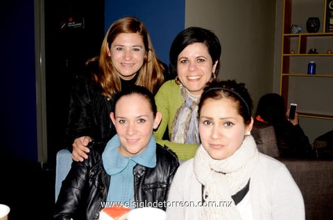 14012015 Martha, Ingrid, Karla y Claudia.