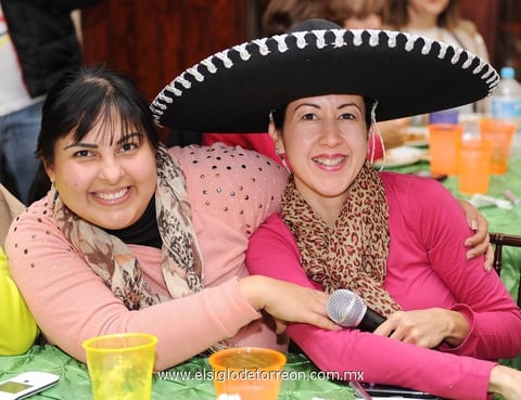 15012015 Bere y Liz.