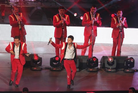 La Arrolladora dio rienda suelta a todos sus éxitos a lo largo de más de dos horas continuas.