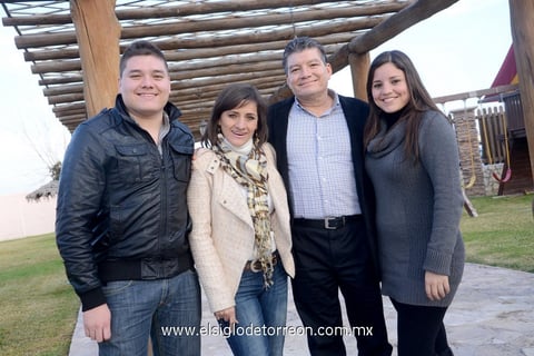 16012015 Manolo, Gina, Manolo y Ana Cris.
