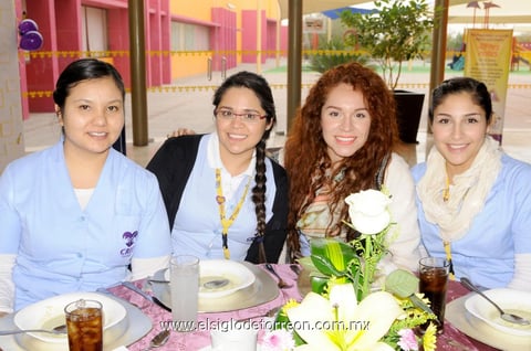 16012015 Gilda, Ana Isabel y Marcela.