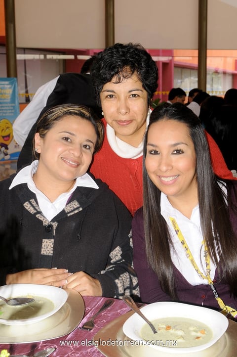 16012015 Anita, Lulú y Carmen.