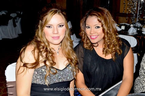 17012015 Valeria Nájera y Patricia Torres.