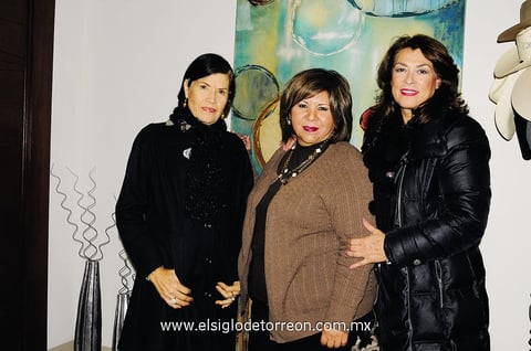 18012015 Blanquita, Elizabeth y Josefina.