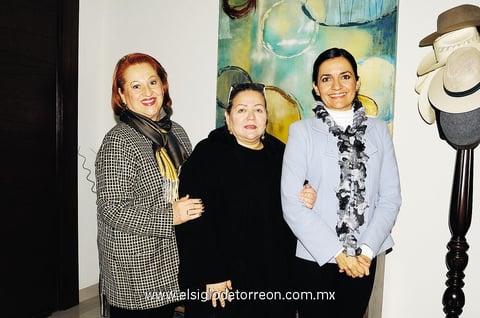 18012015 Tita, Isabel y Karina.