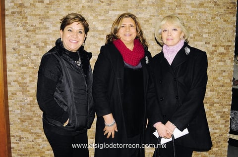 18012015 Cova, Alma Delia y Alicia.