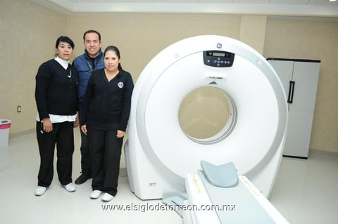 18012015 Mayra López, Luis Torres y Alicia Ávila.