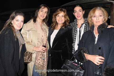 18012015 AMIGAS.  Paola, Norma, Malula, Chacha e Ivonne.
