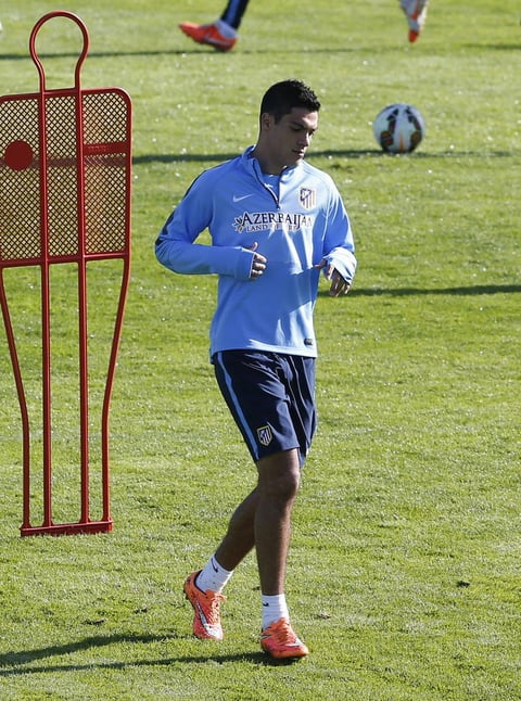 El delantero mexicano del Atlético de Madrid, Raúl Jiménez, ha recibido la confianza en 614 minutos de 2 mil 790 posibles (22%).