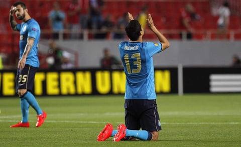 El caso más dramático es el de Diego Reyes con el Porto. Apenas tiene 263 minutos jugados con el primer equipo de los Dragones: 31 en el máximo circuito luso, 180 en la Copa y 52 minutos en la eliminatoria a ronda de grupos de Champions.