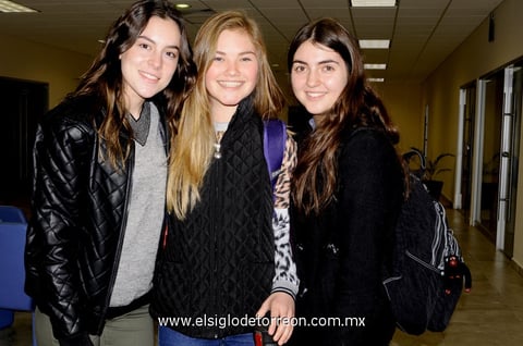 21012015 Andrea, Sofía y Marianne.