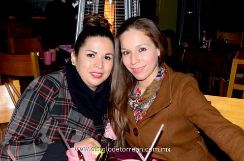 21012015 Alina Rivera y Claudia Montemayor.