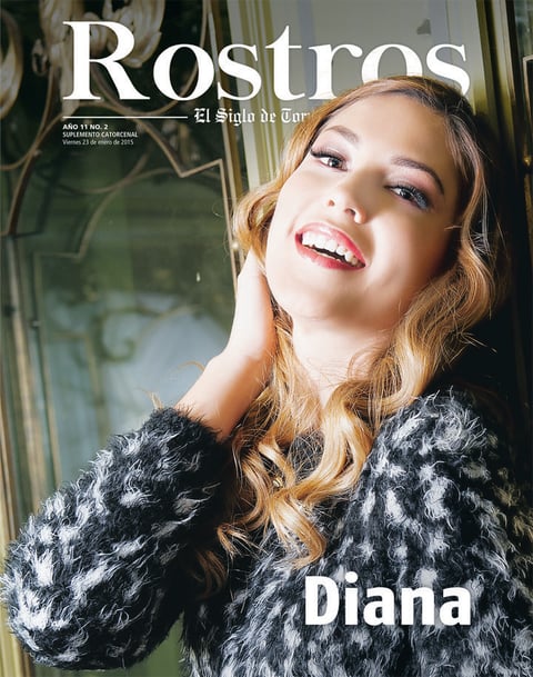23012015 Portada Modelo: Diana.
 FotografÃ­a: Ãrick Sotomayor.
 Maquillaje: JesÃºs ChÃ¡vez.
 LocaciÃ³n: Casa HistÃ³rica Arocena.
 DiseÃ±o de portada y centrales: Beatriz MartÃ­nez. Directorio Editores 
 Adriana GonzÃ¡lez  agonzalez@elsiglodetorreon.com.mx
 
 Carlos RodrÃ­guez
 crodriguez@elsiglodetorreon.com.mx
  
 DiseÃ±o GrÃ¡fico
 Beatriz MartÃ­nez
 
 FotografÃ­a
 RamÃ³n Sotomayor Woesnner / Annel Sotomayor Ruiz / Jorge TÃ©llez / Ãrick Sotomayor.
 
 Ventas
 Gustavo Torres Contacto Busca las fotos de Rostros en  
 www.elsiglodetorreon.com.mx y 
 ahora tambiÃ©n en 
 facebook.com/rostrosdelsiglo     
 
 Para contratar publicidad: 759 12 00 extensiones  1193 y 1194.
 
 Recuerda invitarnos  a tu evento al:
 759 12 00 extensiÃ³n 
 1210. Contenido