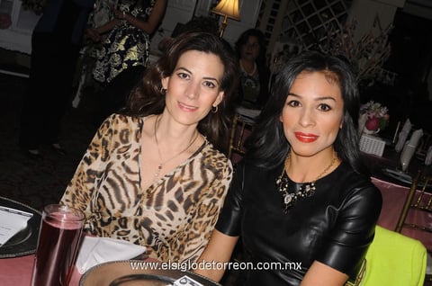 23012015 Laura Serna y Elizabeth González.
