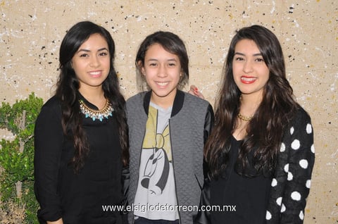 23012015 Priscila, Paulina y Carolina.