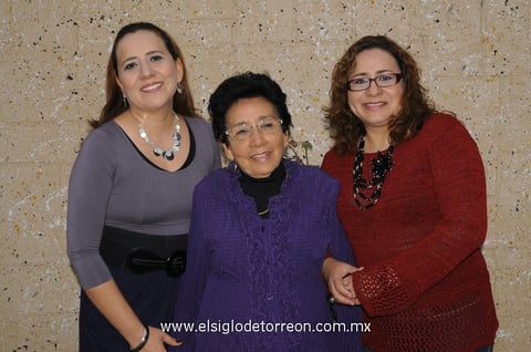 23012015 Mirna, Alesú y Zoé.