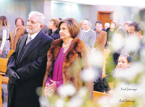 23012015 Alberto GonzÃ¡lez Domene y Rosario Lamberta de GonzÃ¡lez. Rosario y Alberto,  una vida juntos Celebran 60 aniversario de bodas Ãngela y Ana. Cristina y Pablo. Emilio y LucÃ­a. Ignacio y Cristina.
