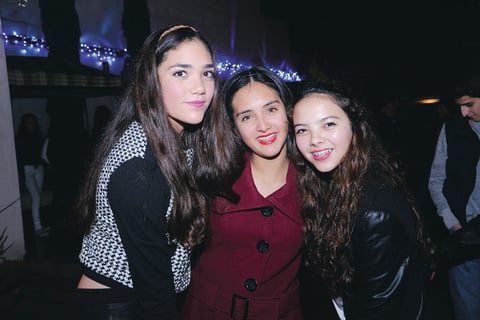 23012015 Isabela, Maritere y Montse.