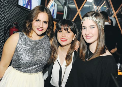 23012015 Se divierten en grande Andrea, BÃ¡rbara y Valeria. Rodrigo, Liliana y MÃ³nica. Mariana, Marcela y SofÃ­a.