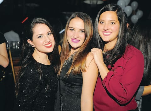 23012015 Se divierten en grande Andrea, BÃ¡rbara y Valeria. Rodrigo, Liliana y MÃ³nica. Mariana, Marcela y SofÃ­a.