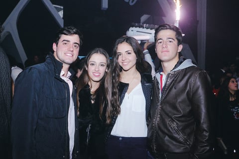 23012015 Ale, Mely, Daniela y Ernesto.
